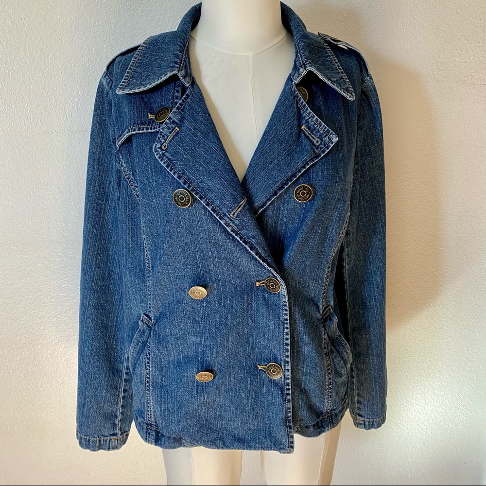 Relativity Denim Jacket Size PL